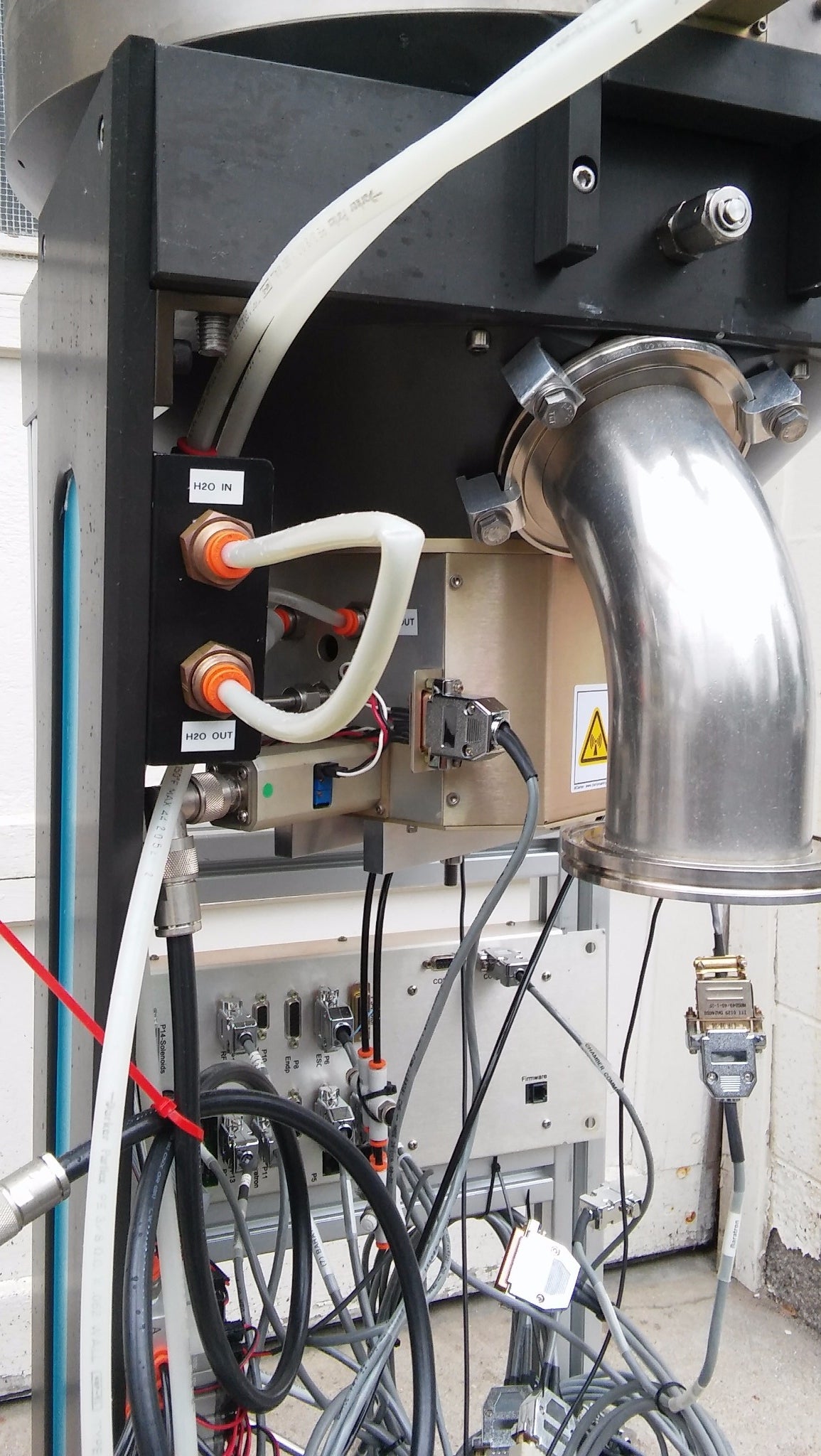 BROOKS AUTOMATION CLUSTER TOOL VALVE WAFER for TRION ORACLE RIE PLASMA ETCHING