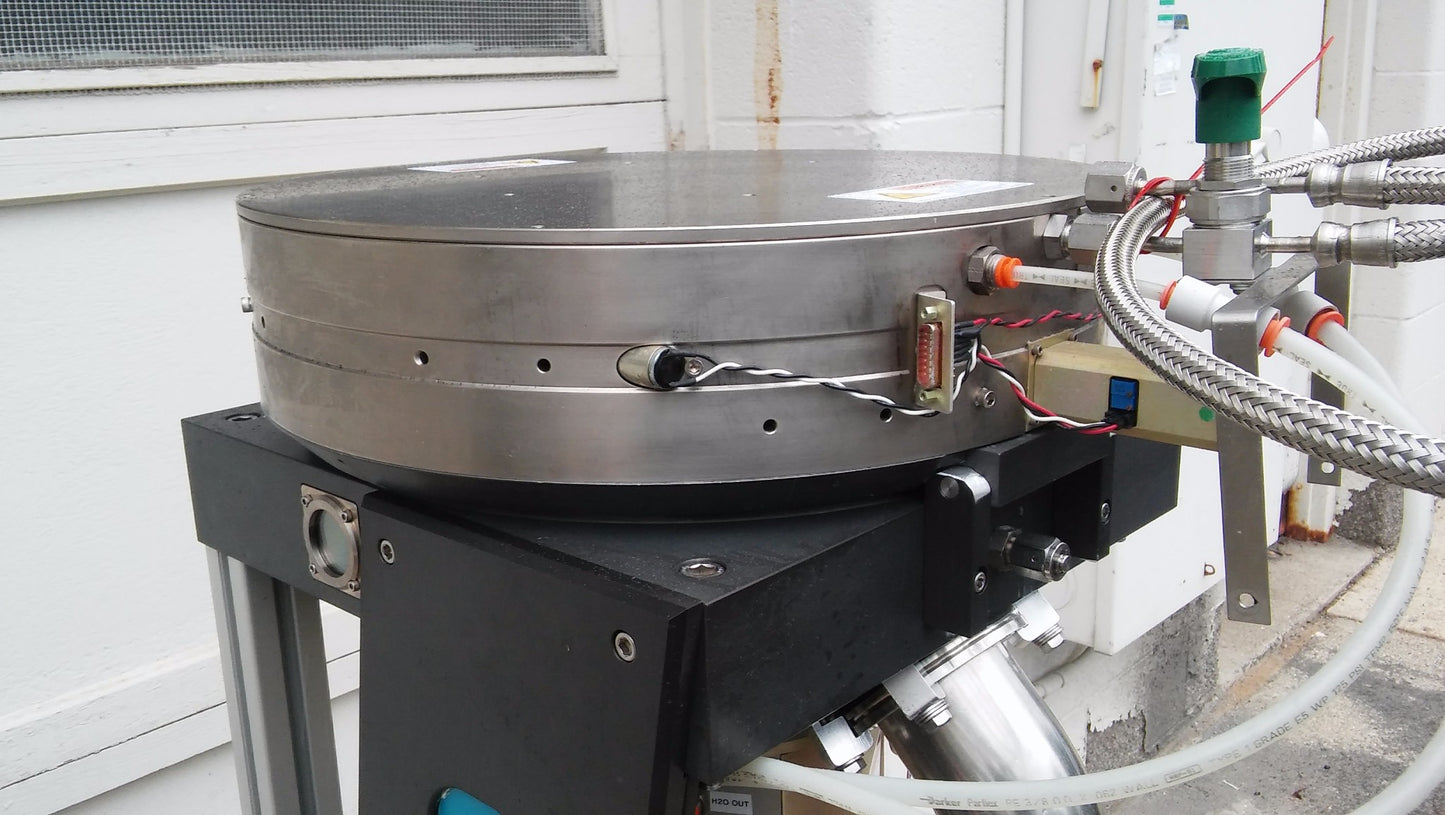 BROOKS AUTOMATION CLUSTER TOOL VALVE WAFER for TRION ORACLE RIE PLASMA ETCHING