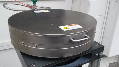 BROOKS AUTOMATION CLUSTER TOOL VALVE WAFER for TRION ORACLE RIE PLASMA ETCHING