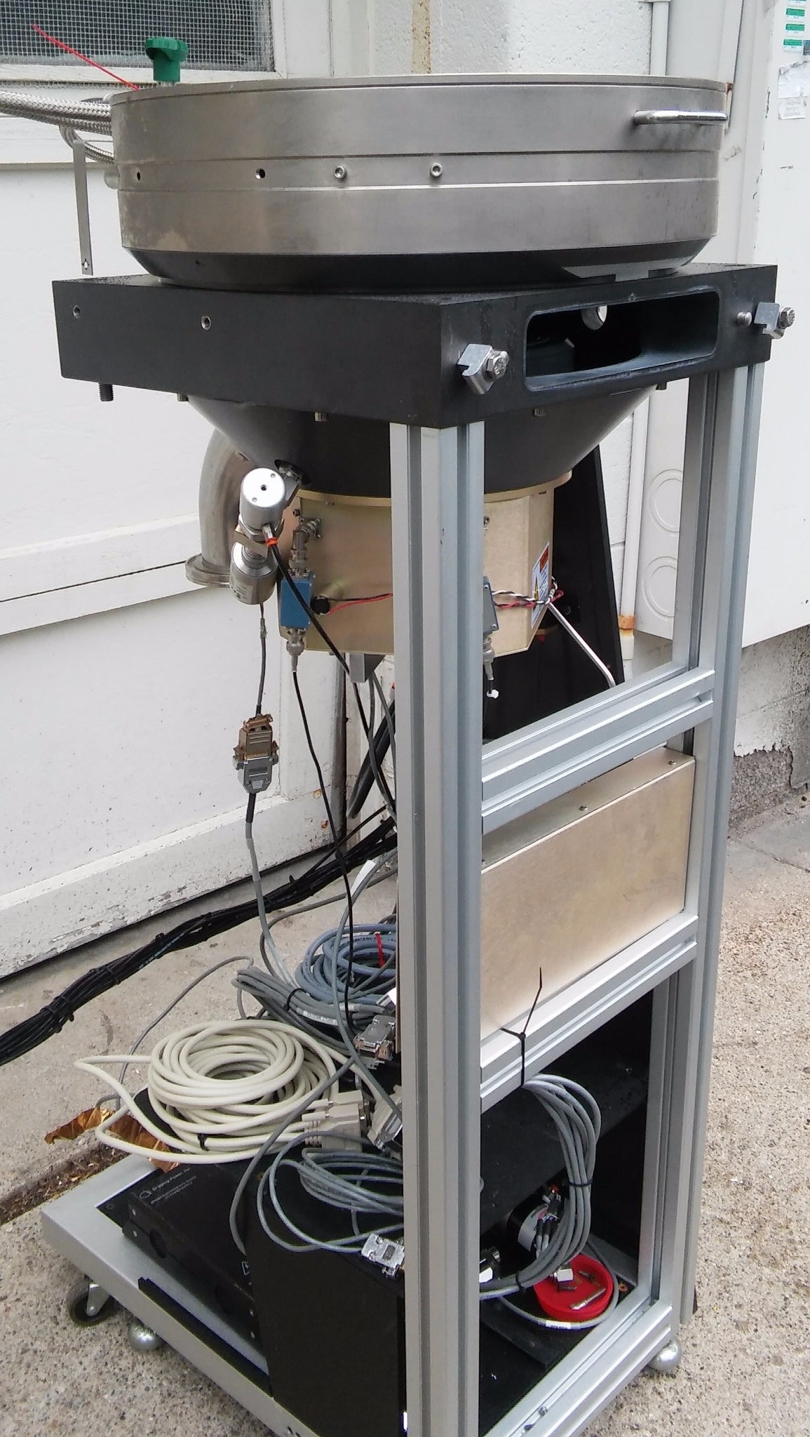 BROOKS AUTOMATION CLUSTER TOOL VALVE WAFER for TRION ORACLE RIE PLASMA ETCHING