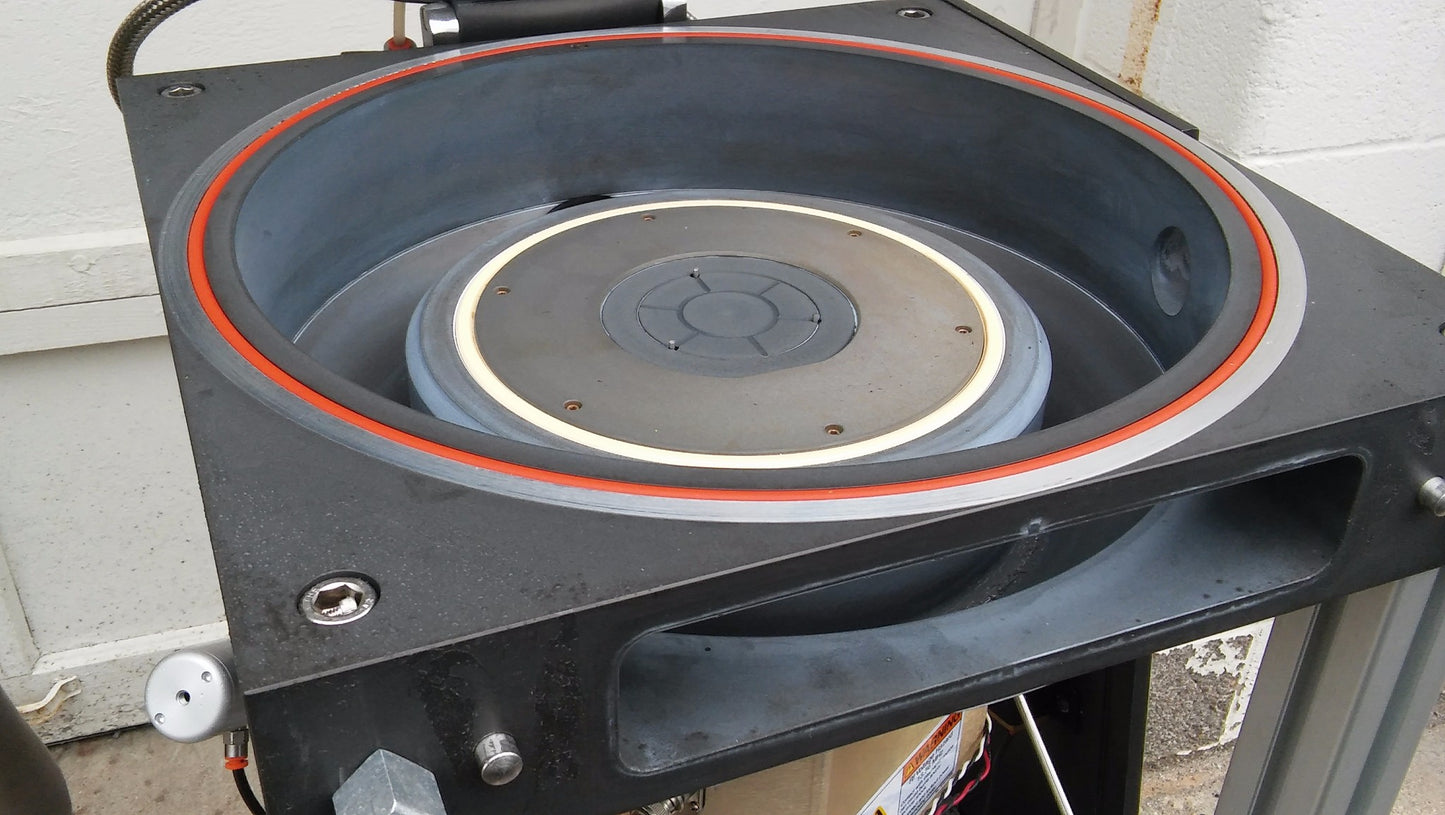 BROOKS AUTOMATION CLUSTER TOOL VALVE WAFER for TRION ORACLE RIE PLASMA ETCHING