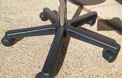 RITTER by MIDMARK EXAM CHAIR Adjustable Air Lift STOOL BLUE