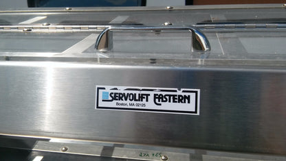 PIPER SERVOLIFT EASTERN P-10 SILVERWARE DISPENSER STAINLESS STEEL