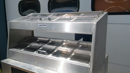 PIPER SERVOLIFT EASTERN P-10 SILVERWARE DISPENSER STAINLESS STEEL