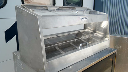 PIPER SERVOLIFT EASTERN P-10 SILVERWARE DISPENSER STAINLESS STEEL