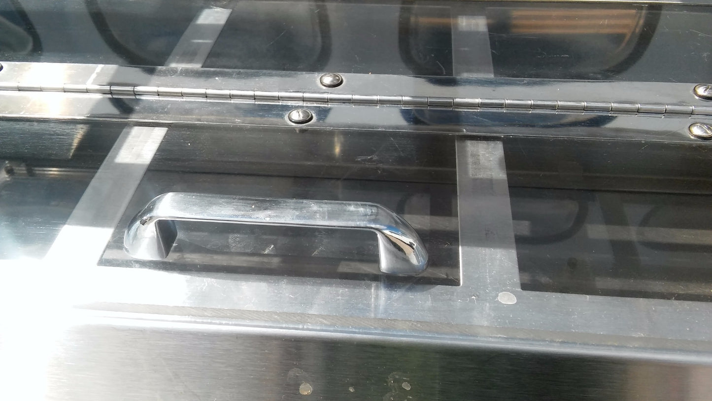 PIPER SERVOLIFT EASTERN P-10 SILVERWARE DISPENSER STAINLESS STEEL