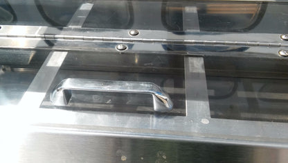 PIPER SERVOLIFT EASTERN P-10 SILVERWARE DISPENSER STAINLESS STEEL