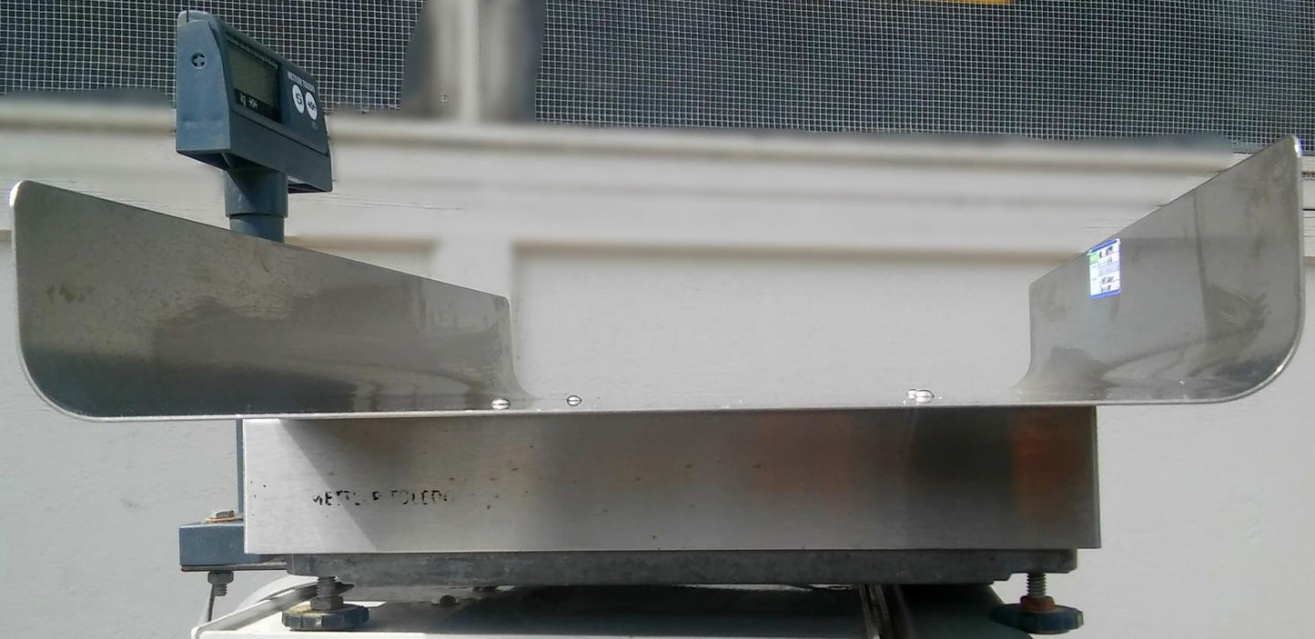 METTLER PS-60 DIGITAL 150lb SCALE DISPLAY PROTECTIVE PLATTER WATCHVIDEO FREESHIP