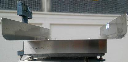 METTLER PS-60 DIGITAL 150lb SCALE DISPLAY PROTECTIVE PLATTER WATCHVIDEO FREESHIP