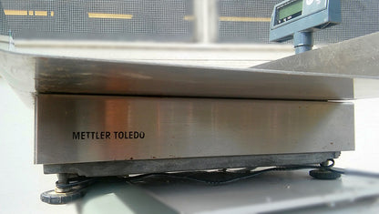 METTLER PS-60 DIGITAL 150lb SCALE DISPLAY PROTECTIVE PLATTER WATCHVIDEO FREESHIP