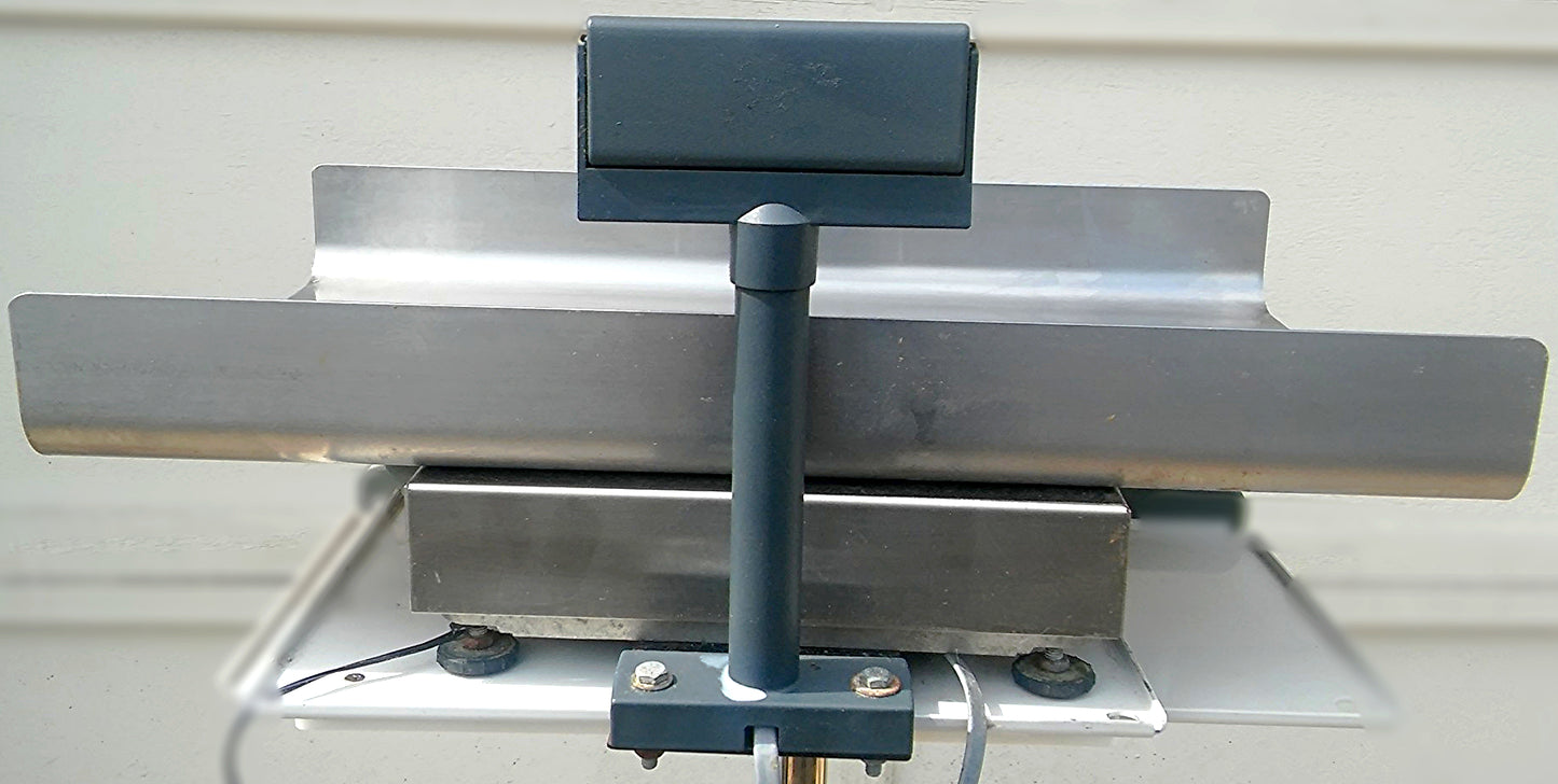 METTLER PS-60 DIGITAL 150lb SCALE DISPLAY PROTECTIVE PLATTER WATCHVIDEO FREESHIP