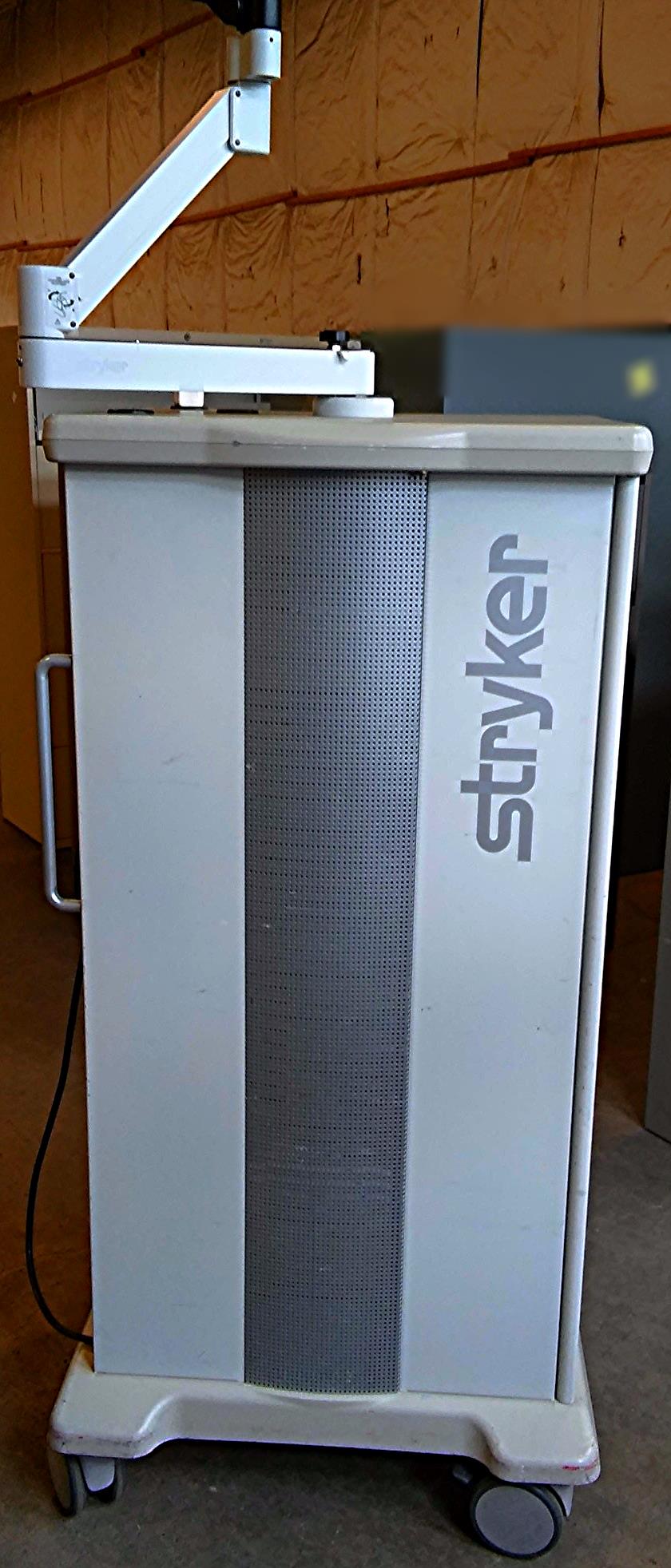 STRYKER 240-099-011 Standard Medical ENDOSCOPY Laparoscopy Video CART w CASTERS