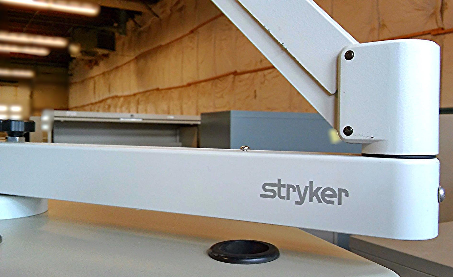 STRYKER 240-099-011 Standard Medical ENDOSCOPY Laparoscopy Video CART w CASTERS