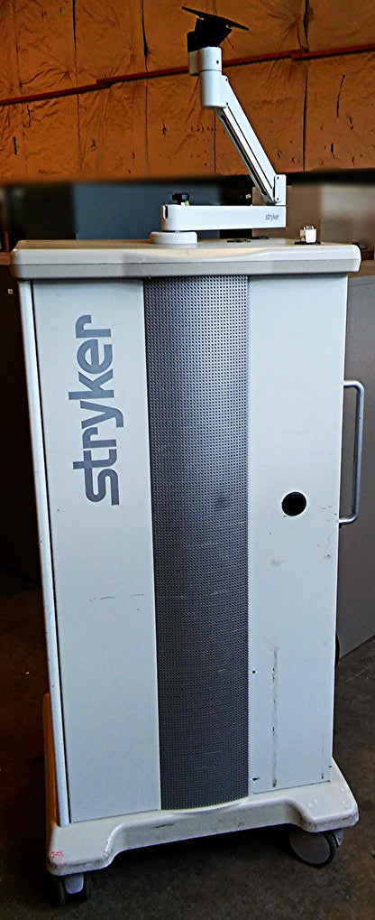 STRYKER 240-099-011 Standard Medical ENDOSCOPY Laparoscopy Video CART w CASTERS