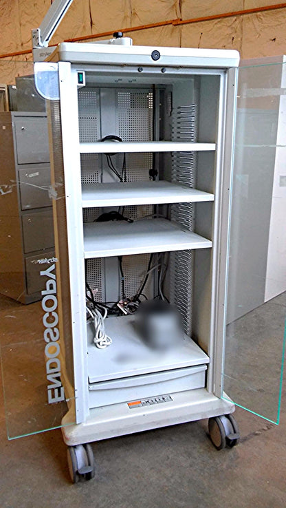 STRYKER 240-099-011 Standard Medical ENDOSCOPY Laparoscopy Video CART w CASTERS