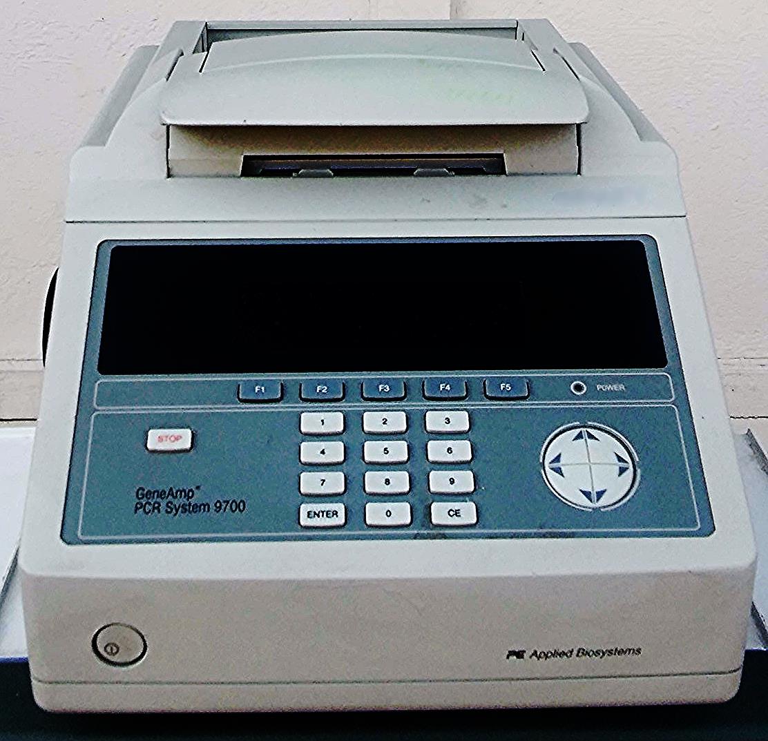 APPLIED BIOSYSTEMS PERKIN ELMER GENE AMP PCR SYSTEM 9700 THERMOCYCLER WATCHVIDEO