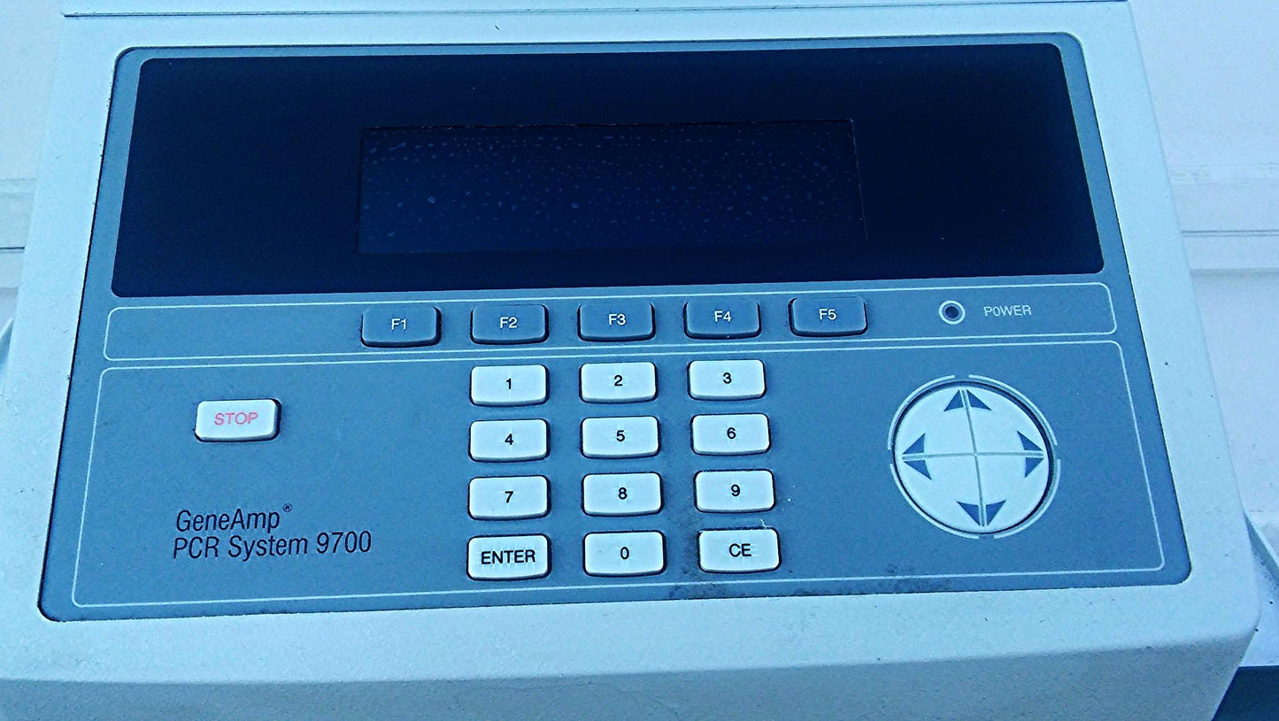 APPLIED BIOSYSTEMS PERKIN ELMER GENE AMP PCR SYSTEM 9700 THERMOCYCLER WATCHVIDEO