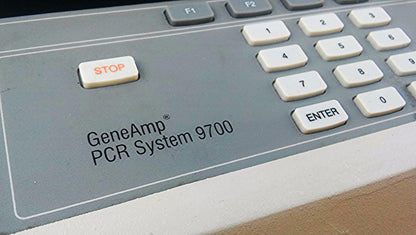 APPLIED BIOSYSTEMS PERKIN ELMER GENE AMP PCR SYSTEM 9700 THERMOCYCLER WATCHVIDEO