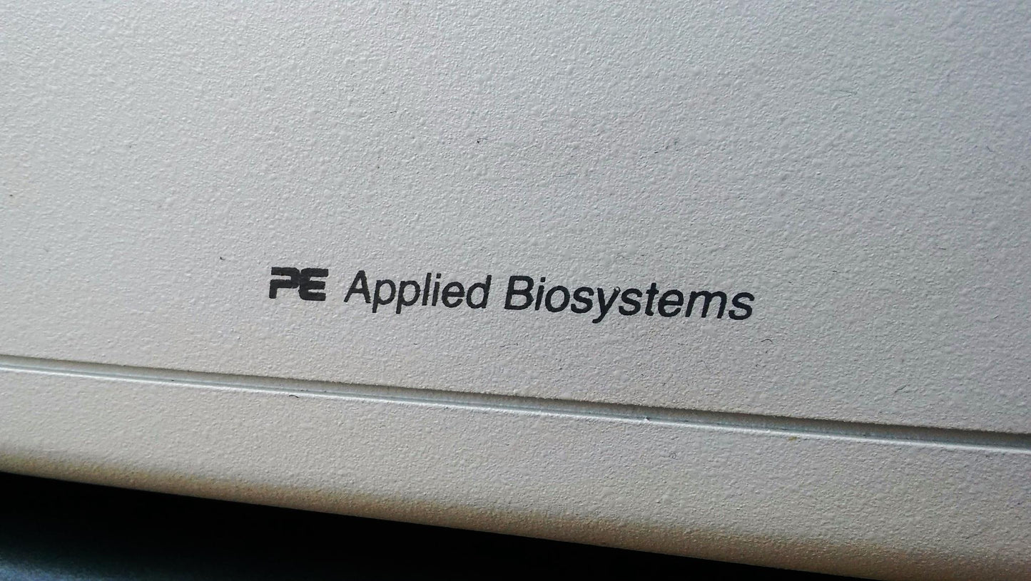 APPLIED BIOSYSTEMS PERKIN ELMER GENE AMP PCR SYSTEM 9700 THERMOCYCLER WATCHVIDEO