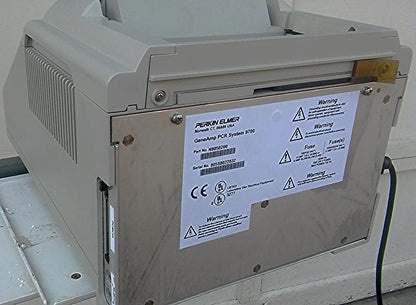 APPLIED BIOSYSTEMS PERKIN ELMER GENE AMP PCR SYSTEM 9700 THERMOCYCLER WATCHVIDEO