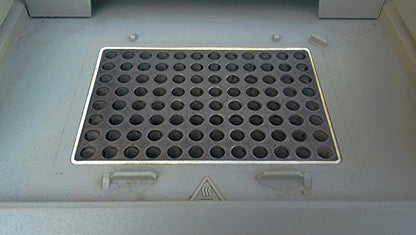 APPLIED BIOSYSTEMS PERKIN ELMER GENE AMP PCR SYSTEM 9700 THERMOCYCLER WATCHVIDEO