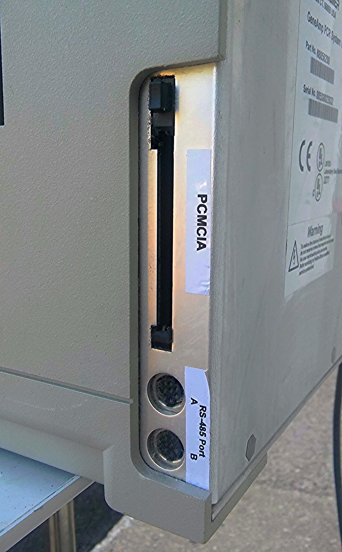 APPLIED BIOSYSTEMS PERKIN ELMER GENE AMP PCR SYSTEM 9700 THERMOCYCLER WATCHVIDEO