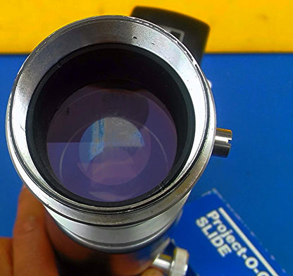 MARCO CHART SLIDE PROJECTOR with Project O Chart inside Original Box FREE SHIP