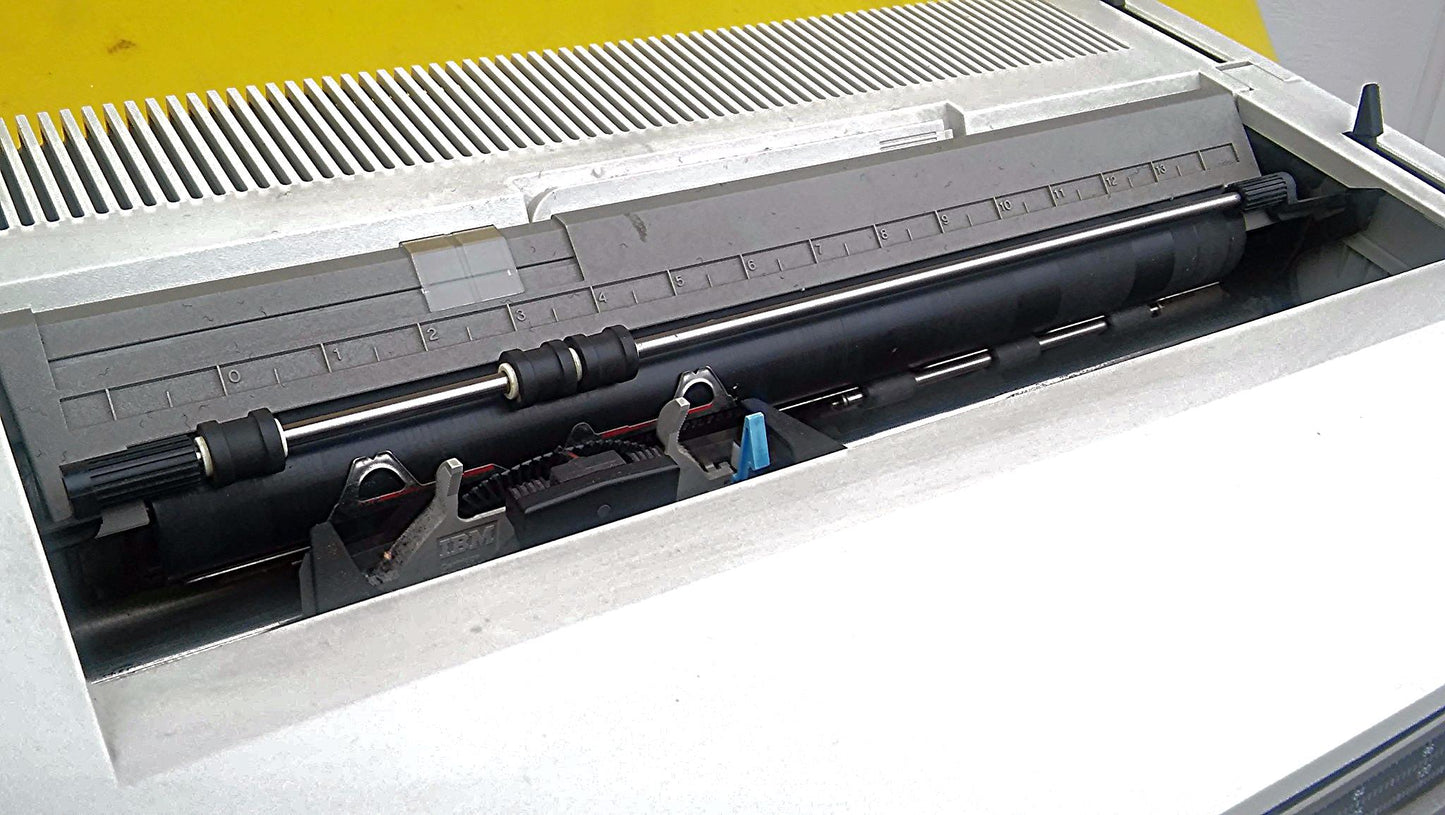 IBM WHEELWRITER 10 SERIES II TYPEWRITER FREE SHIPPING USED