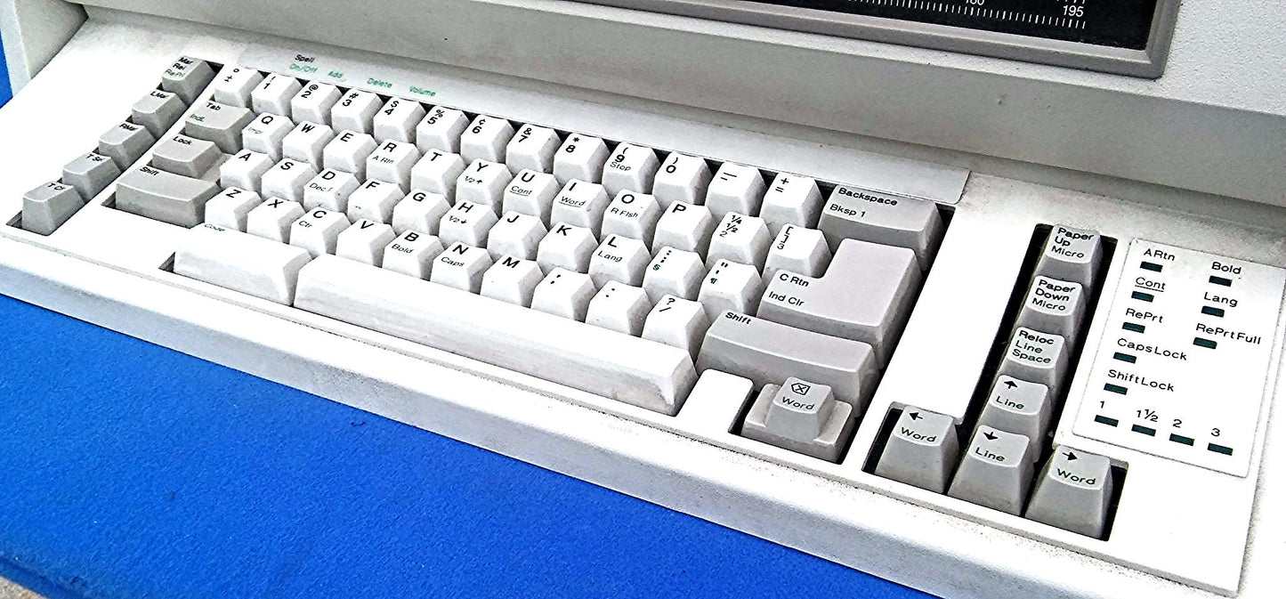 IBM WHEELWRITER 10 SERIES II TYPEWRITER FREE SHIPPING USED