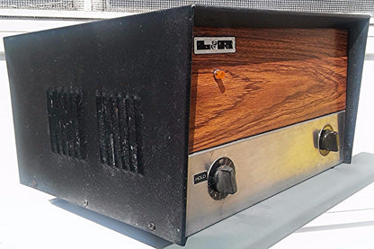 L & R ULTRASONIC Cleaner model 430 GEN with Timer Tank Dental Lab Jewel FREESHIP