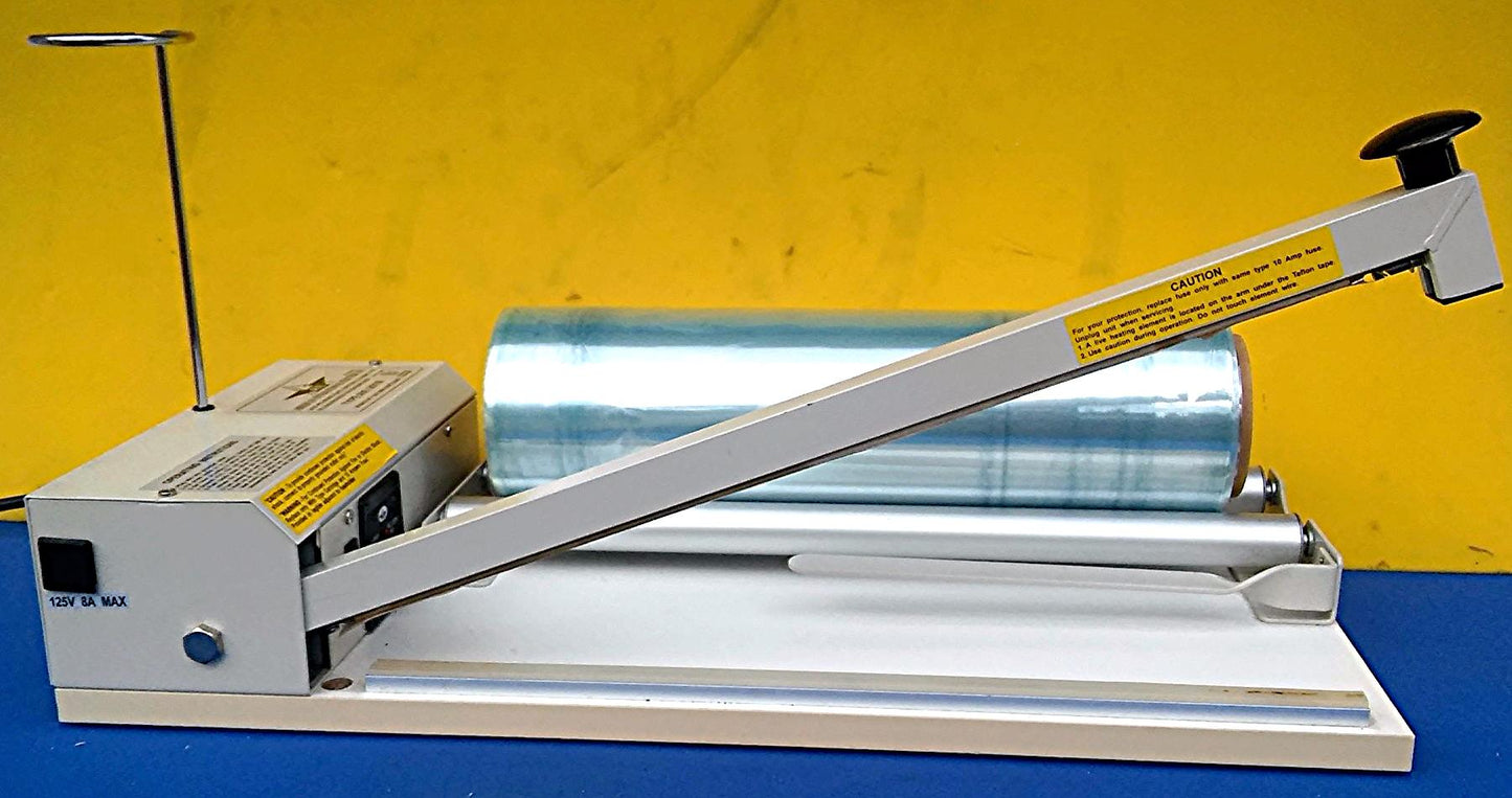 AMERICAN INTERNATIONAL ELECTRIC AIE2018i BAR SEALER HEAT GUN SHRINKWRAP FREESHIP