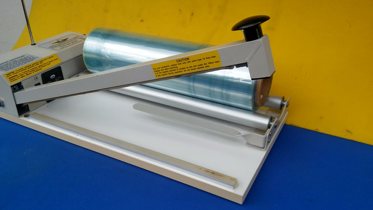 AMERICAN INTERNATIONAL ELECTRIC AIE2018i BAR SEALER HEAT GUN SHRINKWRAP FREESHIP