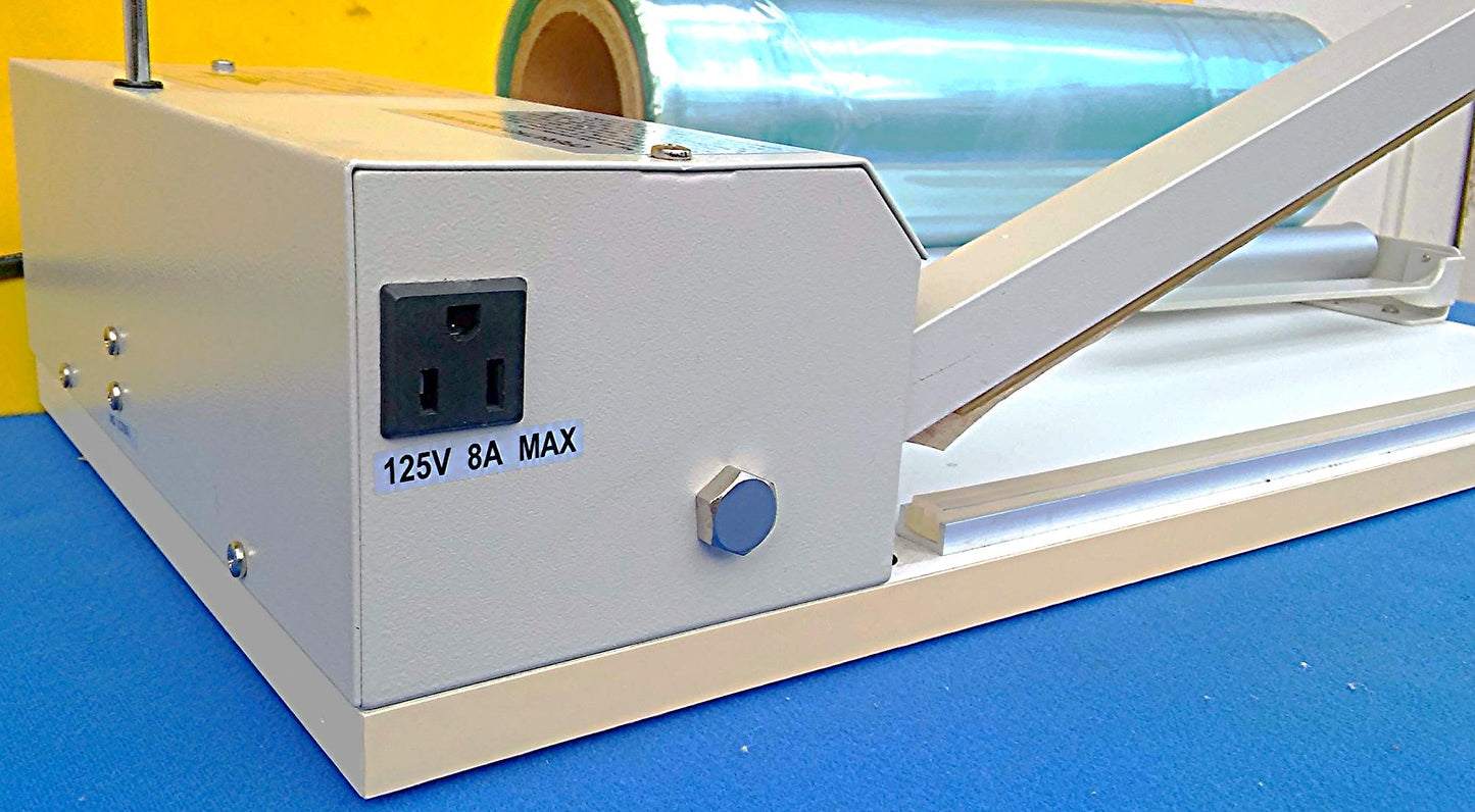 AMERICAN INTERNATIONAL ELECTRIC AIE2018i BAR SEALER HEAT GUN SHRINKWRAP FREESHIP