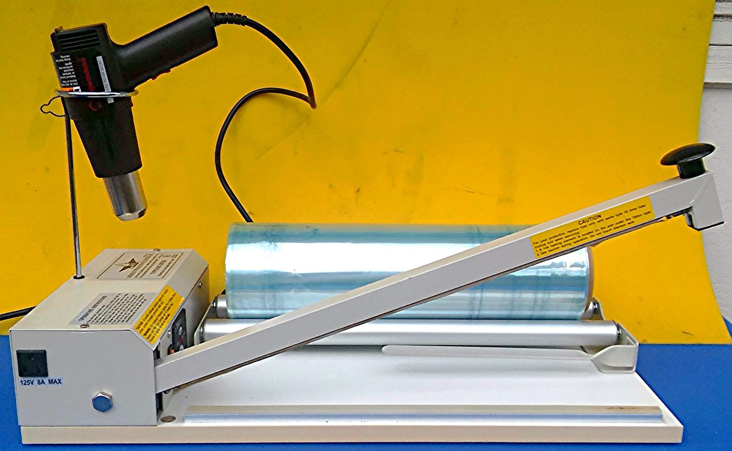 AMERICAN INTERNATIONAL ELECTRIC AIE2018i BAR SEALER HEAT GUN SHRINKWRAP FREESHIP