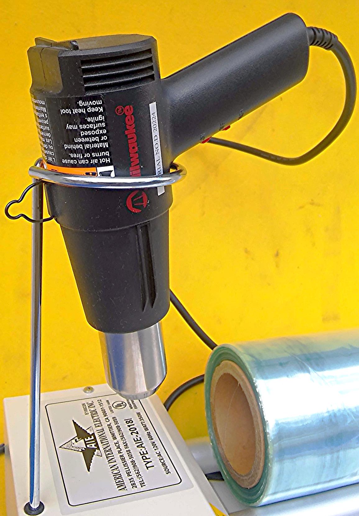 AMERICAN INTERNATIONAL ELECTRIC AIE2018i BAR SEALER HEAT GUN SHRINKWRAP FREESHIP