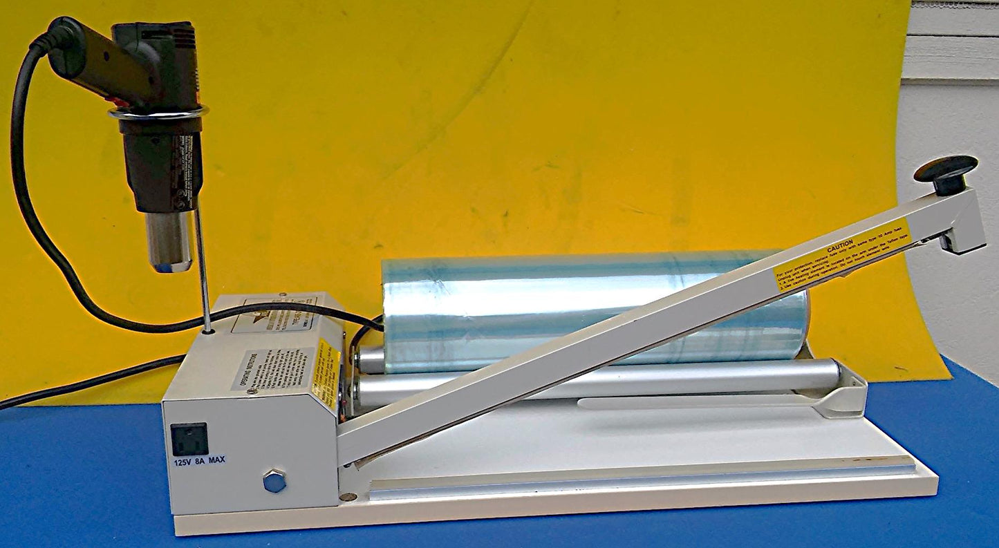 AMERICAN INTERNATIONAL ELECTRIC AIE2018i BAR SEALER HEAT GUN SHRINKWRAP FREESHIP