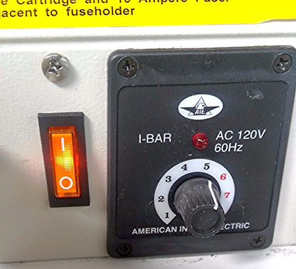 AMERICAN INTERNATIONAL ELECTRIC AIE2018i BAR SEALER HEAT GUN SHRINKWRAP FREESHIP