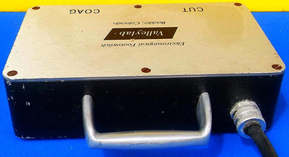 VALLEYLAB ELECTROSURGICAL MONOPOLAR 4 PINS DUAL PEDAL FOOT SWITCH WATCH VIDEO