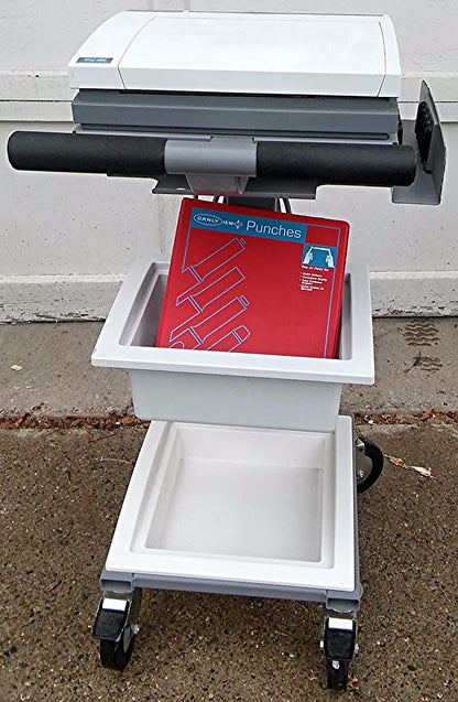 GE MARQUETTE MAC 5000 RESTING ECG EKG ANALYSIS SYSTEM CART