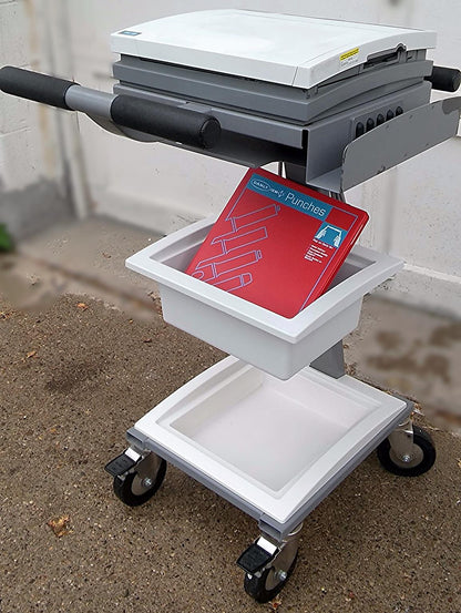 GE MARQUETTE MAC 5000 RESTING ECG EKG ANALYSIS SYSTEM CART