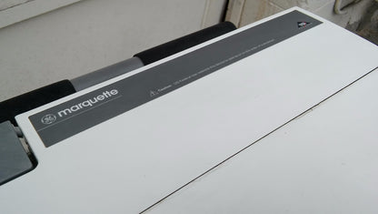 GE MARQUETTE MAC 5000 RESTING ECG EKG ANALYSIS SYSTEM CART