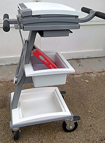 GE MARQUETTE MAC 5000 RESTING ECG EKG ANALYSIS SYSTEM CART