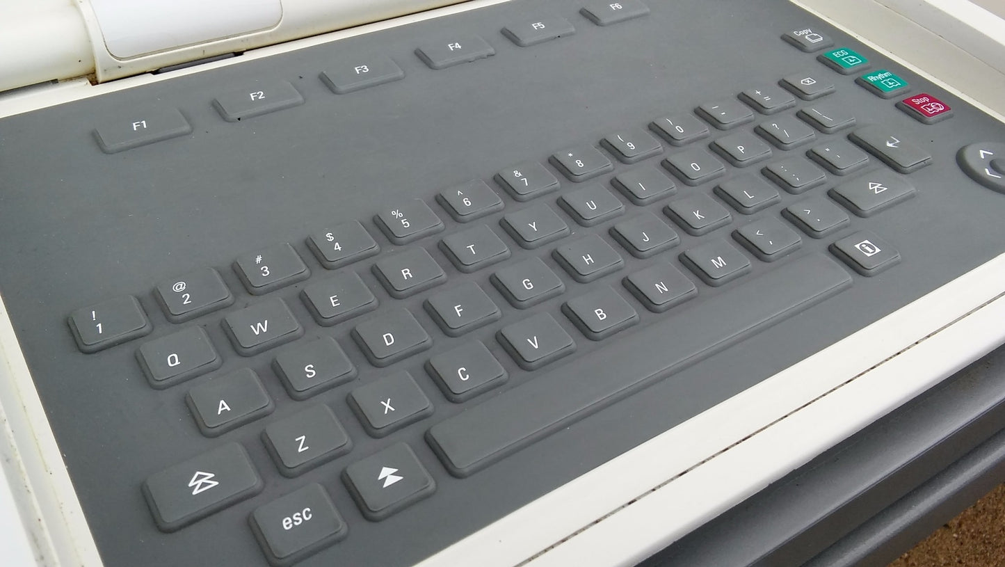 GE MARQUETTE MAC 5000 RESTING ECG EKG ANALYSIS SYSTEM CART