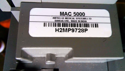 GE MARQUETTE MAC 5000 RESTING ECG EKG ANALYSIS SYSTEM CART