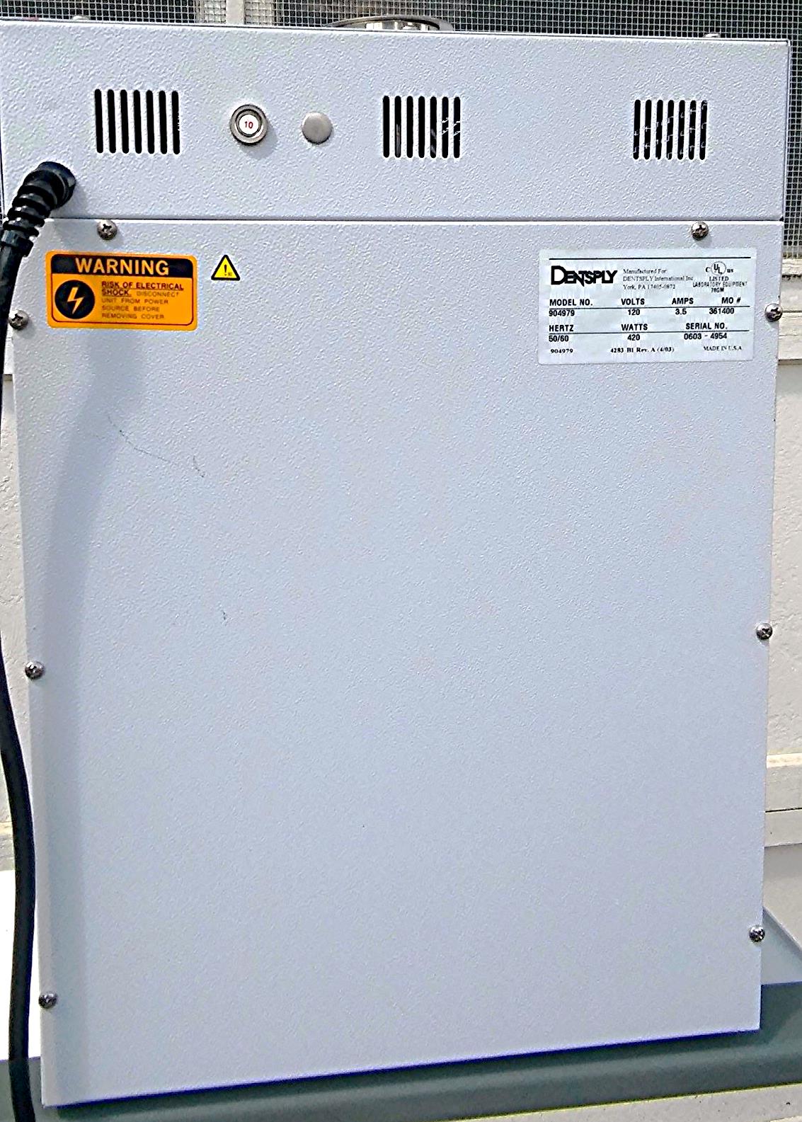 DENTSPLY 904979 CURING PORCELAIN CONDITIONING OVEN FREESHIP