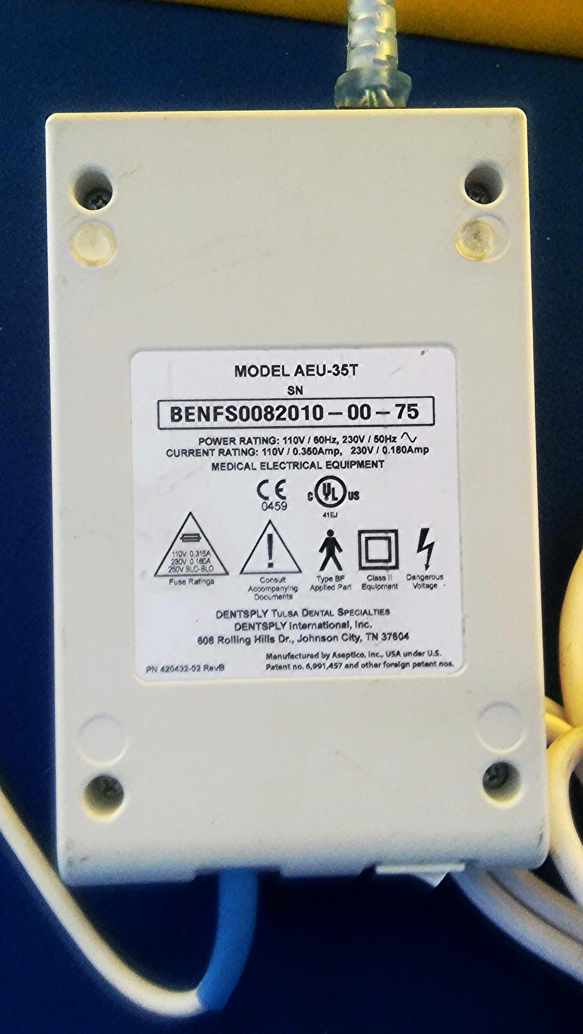 DENTSPLY CALAMUS FLOW AEU-35T Dental Endo Obturation System WATCH VIDEO FreeShip