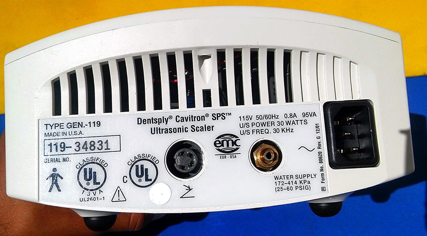 DENTSPLY CAVITRON SPS ULTRASONIC SCALER Type GEN 119 Free Shipping