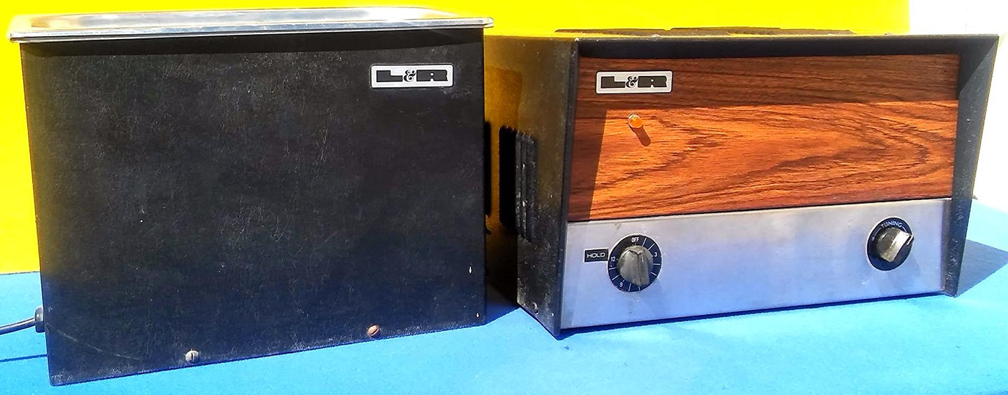 L & R ULTRASONIC Cleaner model 430 GEN with Timer Tank Dental Lab Jewel FREESHIP