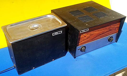 L & R ULTRASONIC Cleaner model 430 GEN with Timer Tank Dental Lab Jewel FREESHIP