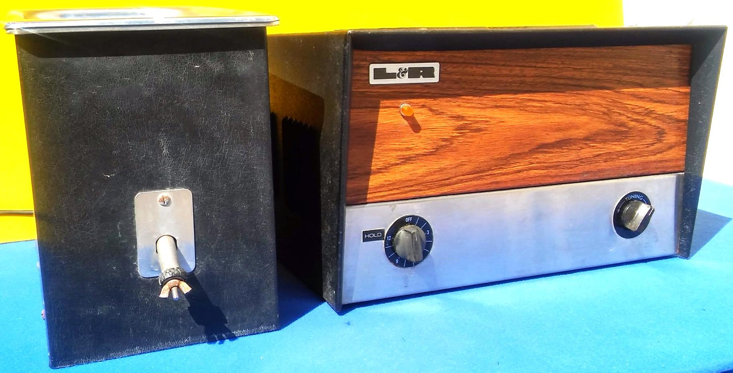 L & R ULTRASONIC Cleaner model 430 GEN with Timer Tank Dental Lab Jewel FREESHIP